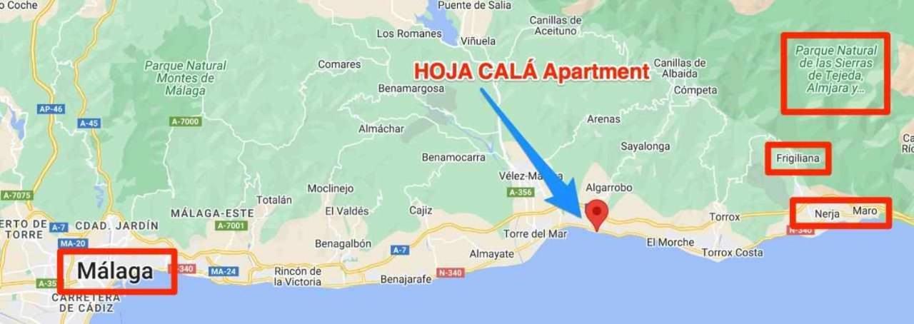Hoja Cala Apartment Алгаробо-Коста Екстериор снимка